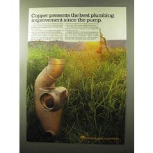 1970 Copper Development Association Ad - Improvement