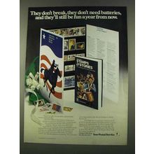1974 U.S. Postal Service Ad - They Don't Break