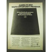 1974 U.S. Office of Education Ad - Youth Opportunity