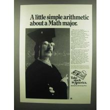 1974 U.S. Savings Bonds Ad - Simple Arithmetic