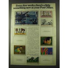 1974 U.S. Postal Service Ad - Something New At