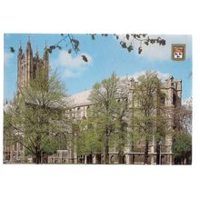 CANTERBURY CATHEDRAL unused vintage postcard 1982 =