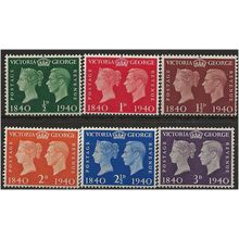 1940 SG479-484 Centenary Set Unmounted Mint .. .