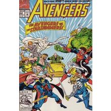 Avengers (Vol 1) # 350 VFN+ ORIG US COMICS