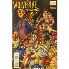 Wolverine: Weapon X (Vol 1) # 015 NM MODERN AGE COMICS