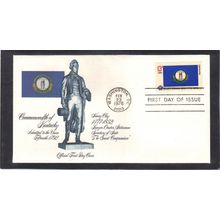 FDC Fleetwood 1647 13c Kentucky (Cachet-U/A) CV01169