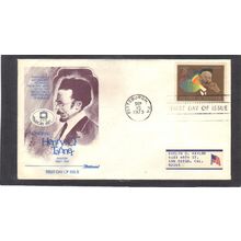 FDC Fleetwood 1486 8c Henry O. Tanner (Cachet-Label/A) CV42229