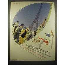 1966 Peter Stuyvesant Cigarettes Ad - Easy draw, more flavour