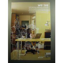 2007 Microsoft Software Advertisement - We see kids learning, exploring