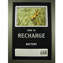 2005 American Express Ad - How to recharge a battery