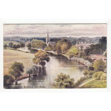 Stratford-on-Avon Art Postcard 1905 Davidson Bros 7017