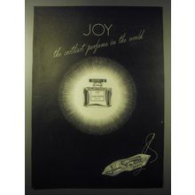 1948 Jean Patou Joy Perfume Ad - Joy the costliest perfume in the world