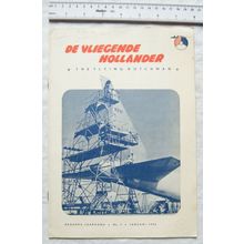 1953 De Vliegende Hollander Magazine, No. 1