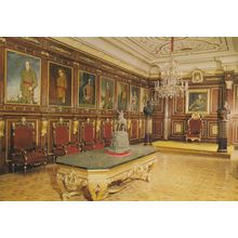 Room Of Laureates Army Museo Del Ejercito Spanish Military Postcard