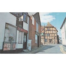 Lyons Maid Ice Creams Newsagents Hamble High Street Hampshire Postcard
