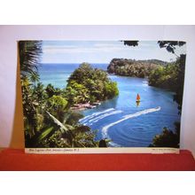 ST. ANTONIO, JAMAICA unused postcard by John Hinde #