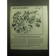 1949 B.F. Goodrich Tires Ad - Durn that Lem Perkins - told me he was just goin'