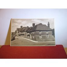 CHURCH STREET, STEYNING, SUSSEX used postcard 1945 pm =