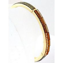 4-Bar Beaded Stretchable Bracelet - BR-MB6556DG