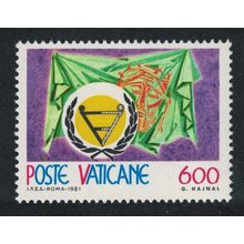 Vatican Intl Year of Disabled Persons 1981 MNH SG#767 Sc#691