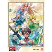 Sword Art Online: Alicization War of Underworld Part 2 DVD | Ltd Ed | Region 4