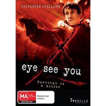 Eye See You DVD | Sylvester Stallone | Region 4