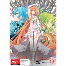 Sword Art Online Alicization - War of Underworld - Part 2 DVD | Anime | Region 4