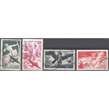 France 1946 Michel 748A - 751A O Cote (2008) 6.00 € Série mythologique