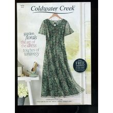 COLDWATER CREEK Catalog 2024 SPRING Women's Misses-petites-Talls NEW FLORALS