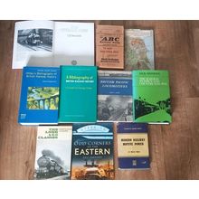 10 Stream Train Railways Book Bundle Vintage Trains