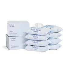 Coterie Baby Wipes for Sensitive Skin, Plant-Based and Plastic-Free Fibers, 99%