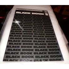 COMICO 1987 BLACK BOOK -FIFTH -ANNIVERSARY SPECIAL #1 COMIC BOOK