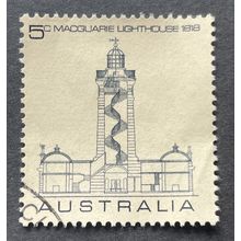 AUSTRALIA 1968 SG 0436 USED #2