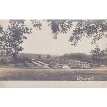ED 405 OVERATH, GRMANY - MILITARY CAMP. PRINTED POSTCARD