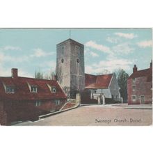 Swanage Church Swanage Dorset Postcard (QDOR486)