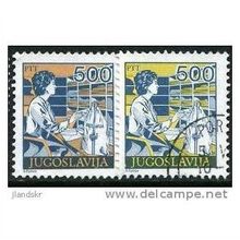 1988 Michel 2272+2281A - fine used (o)
