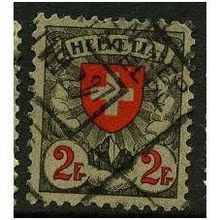 1924 Michel 197 - #3 fine used (o)