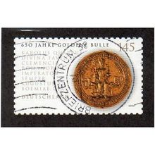 GER 2006 €1.45 (S/A) 'CHARLES IV ' GOLDEN BULL' FINE USED (EBID30-474)