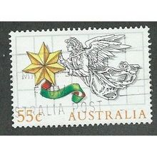 AUS 1995 55c 'CHRISTMAS' FINE USED (EBID34-153)