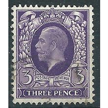 1934 SG444 3d Violet Photogravure Very Fine Used .. ..