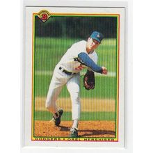 1990 Bowman Orel Hershiser baseball card #84 – Dodgers