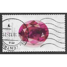 GER 2012 €0.55 +0.25 (S/A) ' MINERALS - RUBY' FINE USED (EBID57-127)