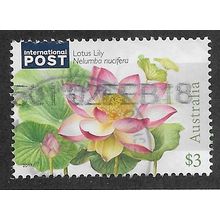 AUS 2017 $3.00 'WATER LILLIES' FINE USED (EBID63-805)