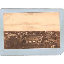 MN Fairmont Postcard Bird's Eye View Of Fairmont Minn state_box5~170