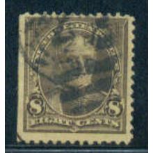 Used 272 8c William T. Sherman Just Clears M03636