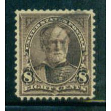 Used 272 8c William T. Sherman Fine M03744