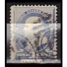 Used 212 1c Benjamin Franklin Fine RA0505