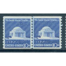 1520 10c Jefferson Memorial Fine MNH CLP B0465
