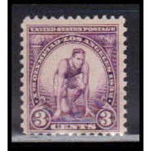 718 3c Runner Average Plus MNH O3277