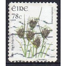 Eire 2007 Wildflowers - Black Bog-rush €0,78 s/a Used